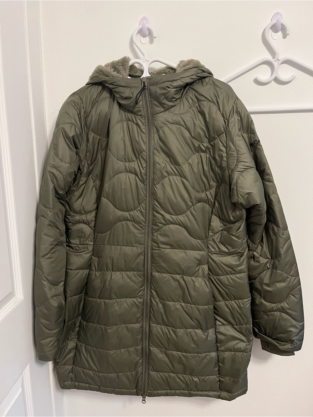 Columbia omniheat winter coat